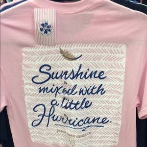 It's a girl thing tee - sunshine mixed hurricane